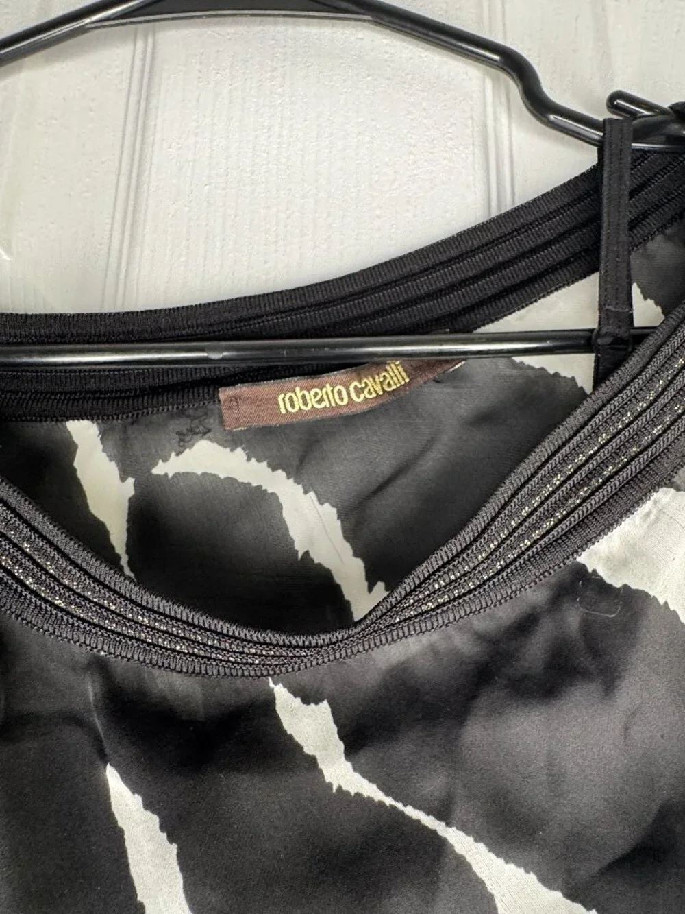 Roberto Cavalli Zebra cover up - Picture 3 of 4